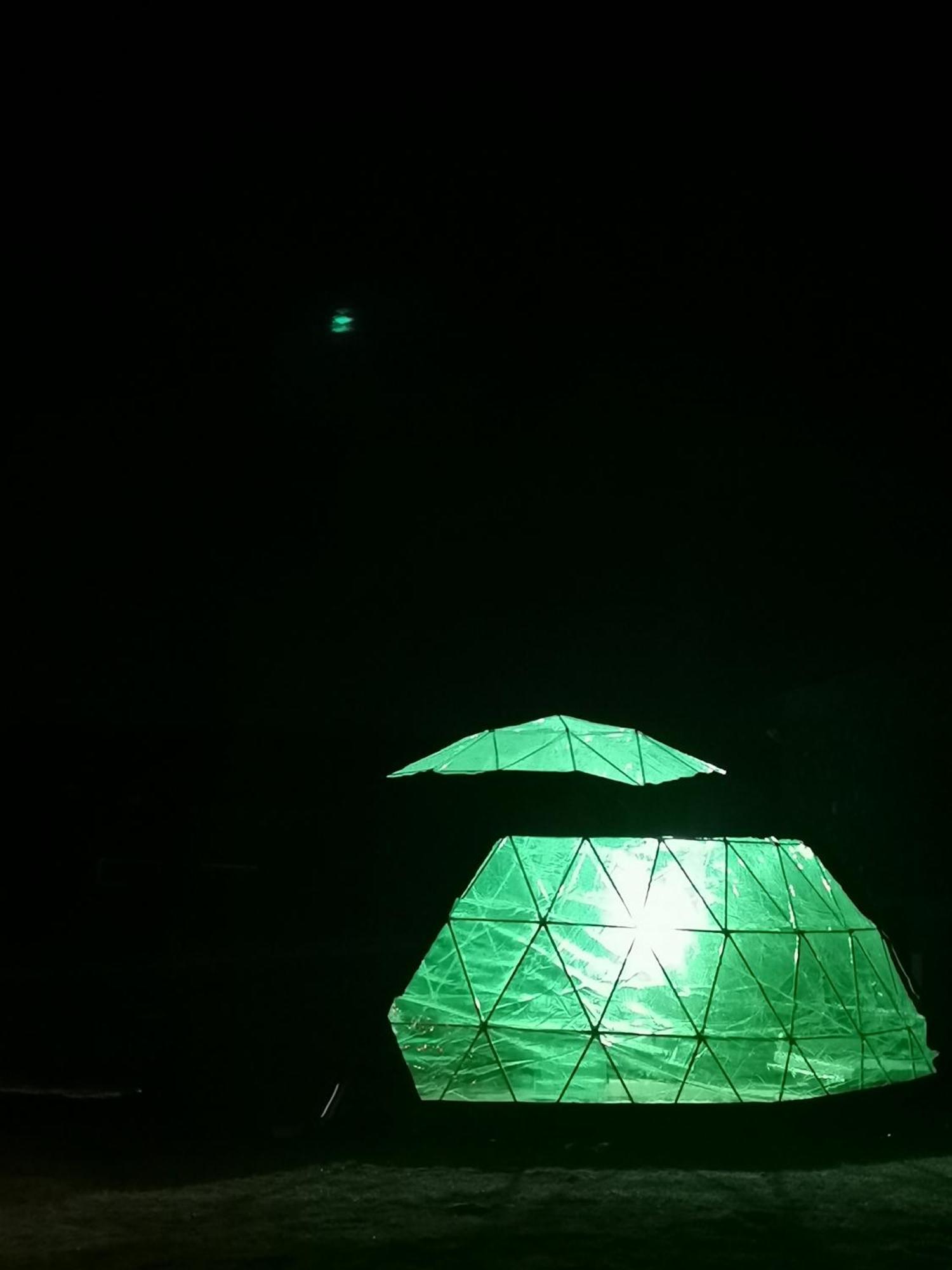 Lincoln Big Green Dome, Hot Tub, Projector, Firepit Washingborough Kültér fotó