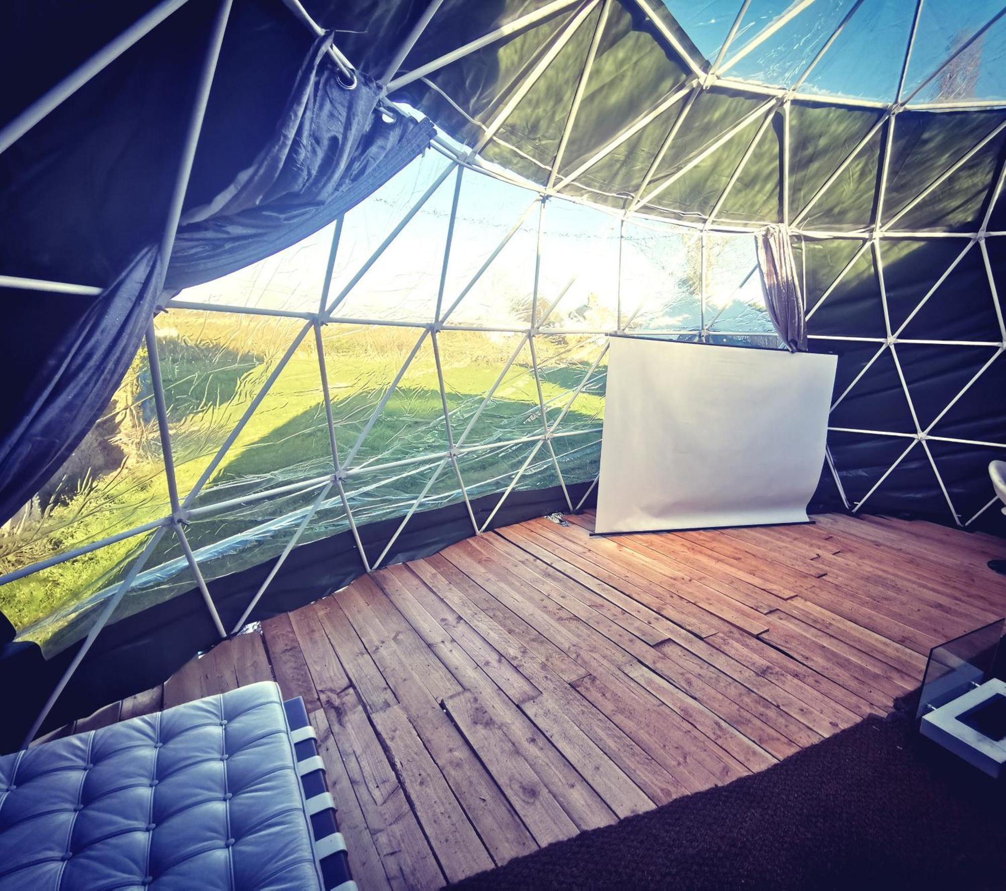 Lincoln Big Green Dome, Hot Tub, Projector, Firepit Washingborough Kültér fotó