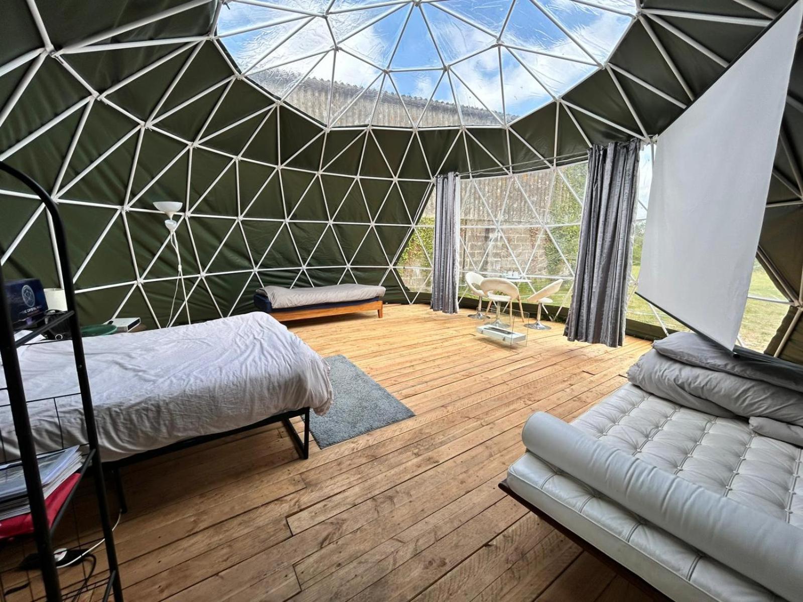 Lincoln Big Green Dome, Hot Tub, Projector, Firepit Washingborough Kültér fotó